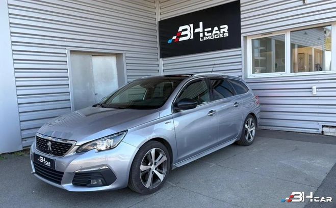 Peugeot 308 SW 2.0 BlueHDI 150ch GT LINE BVM6 Gris de 2018