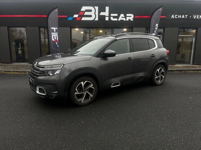 Citroen C5 Aircross 2.0 BLUEHDI 180 SHINE EAT BVA S Gris de 2019
