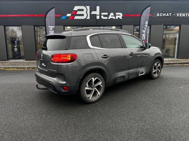 Citroen C5 Aircross 2.0 BLUEHDI 180 SHINE EAT BVA S Gris de 2019