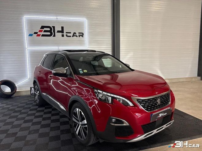 Peugeot 3008 GENERATION-II 2.0 BLUEHDI 180 GT EAT BVA Rouge de 2018