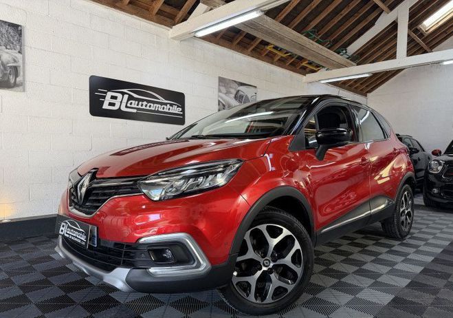 Renault Captur 1.2 TCE 120CH STOP&START ENERGY INTENS E Rouge de 2017