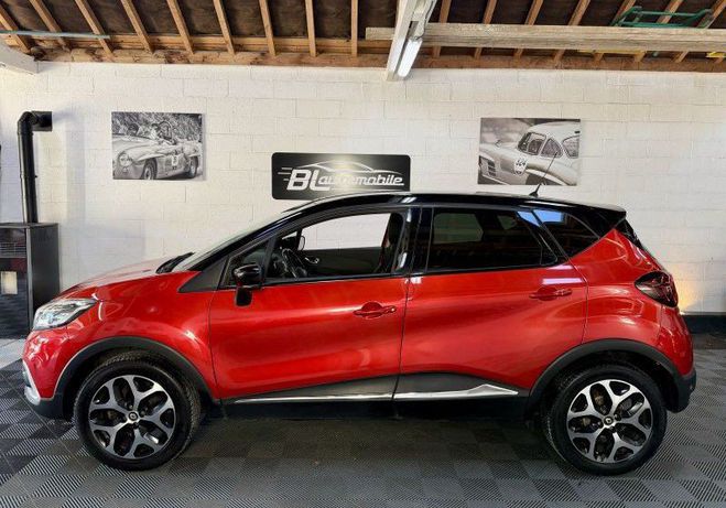 Renault Captur 1.2 TCE 120CH STOP&START ENERGY INTENS E Rouge de 2017