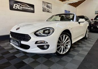 Voir d&eacute;tails -Fiat 124 Spider 1.4 MULTIAIR 140CH LUSSO GPS Cam� &agrave; Bondues (59)