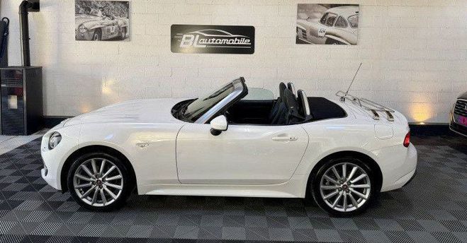 Fiat 124 Spider 1.4 MULTIAIR 140CH LUSSO GPS Cam� Blanc de 2016