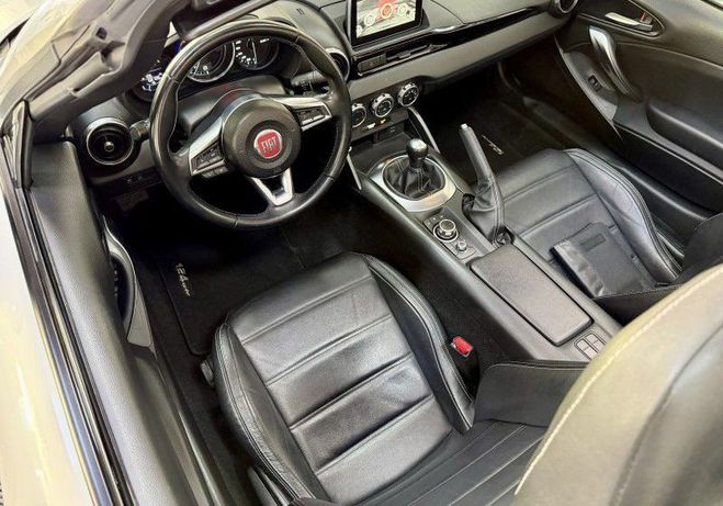 Fiat 124 Spider 1.4 MULTIAIR 140CH LUSSO GPS Cam� Blanc de 2016