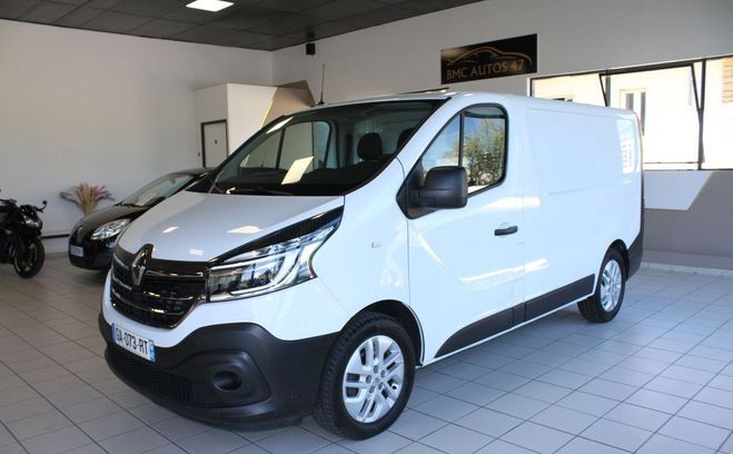Cliquer pour voir la photo suivante Renault Trafic L1 H1 2.0 DCI 120ch Grand Confort E6 (1e Blanc de 2021