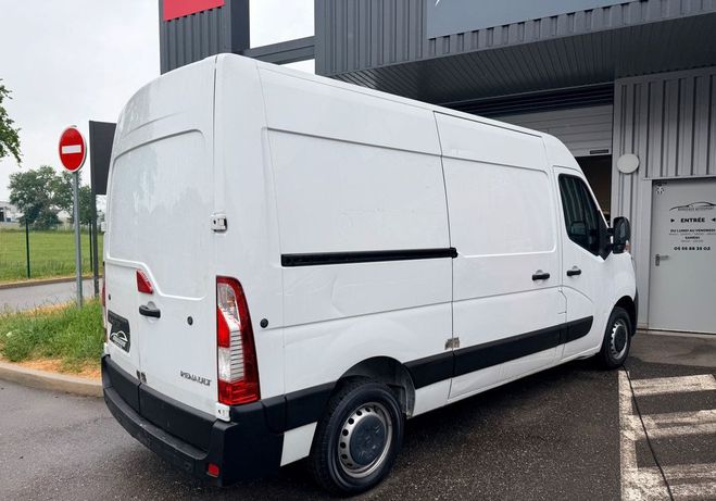 Renault Master III Fourgon F3500 L2H2 2.3 DCi 135ch Gra Blanc de 2021