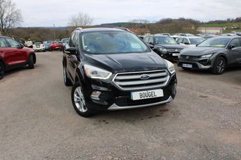  Voir d&eacute;tails -Ford Kuga 1.5 EcoBoost 120ch Stop&Start Titanium 4 &agrave; Xertigny (88)