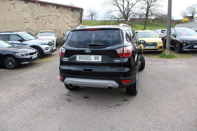 Ford Kuga 1.5 EcoBoost 120ch Stop&Start Titanium 4 Noir de 2016