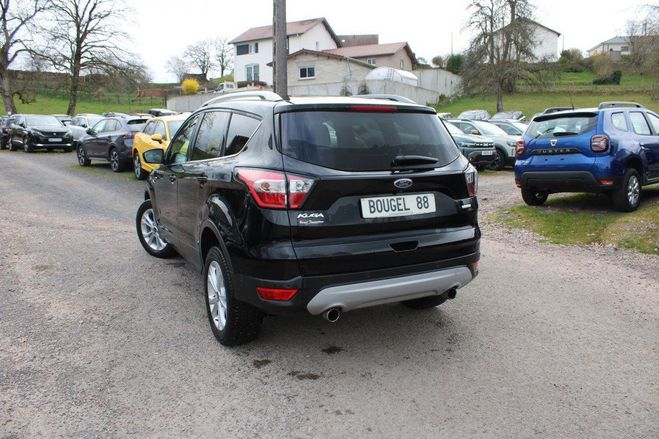 Ford Kuga 1.5 EcoBoost 120ch Stop&Start Titanium 4 Noir de 2016