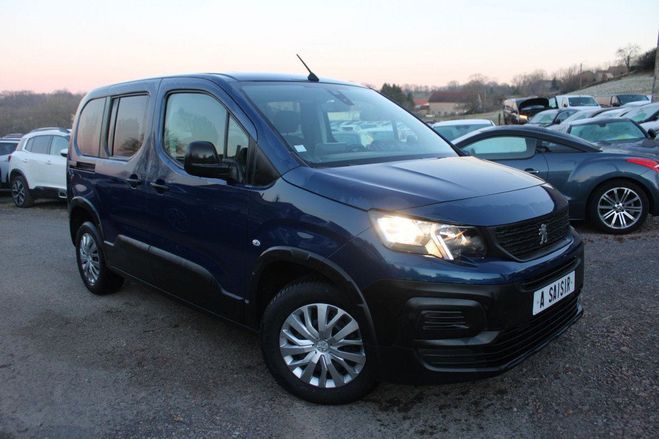 Peugeot Rifter 1.5 BlueHDi 100ch S&S Long Active Bleu de 2020