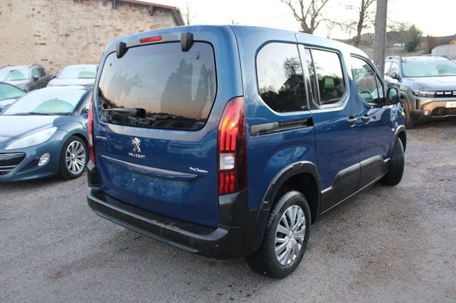 Peugeot Rifter 1.5 BlueHDi 100ch S&S Long Active Bleu de 2020