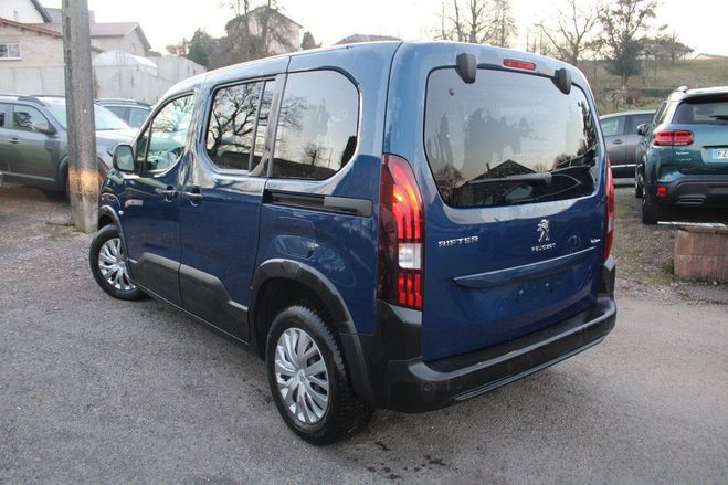 Peugeot Rifter 1.5 BlueHDi 100ch S&S Long Active Bleu de 2020