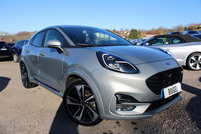 Ford Puma 1.0 Flexifuel 125ch S&S mHEV ST-Line X Gris de 2023