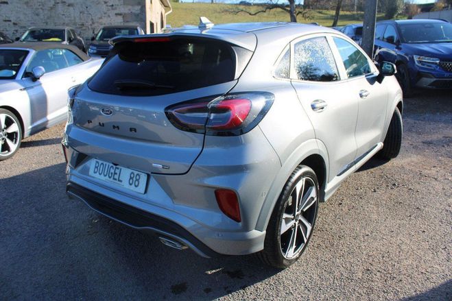 Ford Puma 1.0 Flexifuel 125ch S&S mHEV ST-Line X Gris de 2023