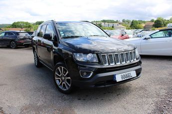  Voir d&eacute;tails -Jeep Compass 2.2 CRD 136 FAP Limited 4x2 &agrave; Xertigny (88)