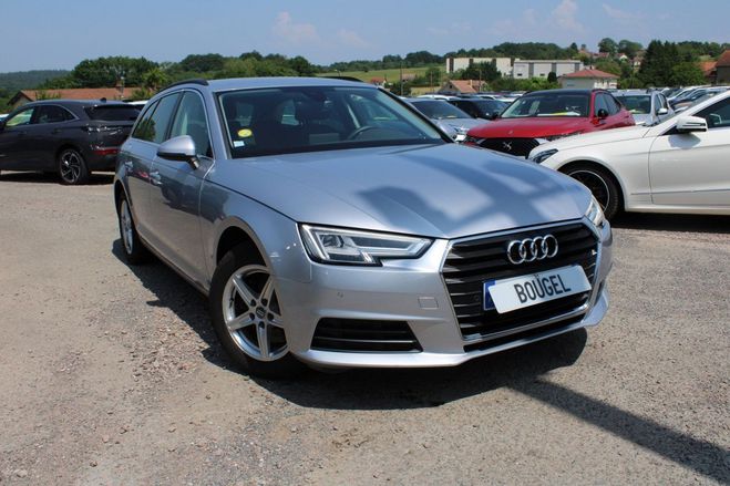 Audi A4 Avant 35 TDI 150ch Business line S troni Argent� de 2019