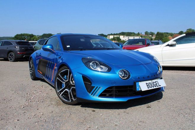 Alpine Renault A110 1.8T 252ch Pure Bleu de 2019