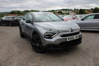  Voir d&eacute;tails -Citroen C4 PureTech 130ch S&S Feel Pack EAT8 &agrave; Xertigny (88)