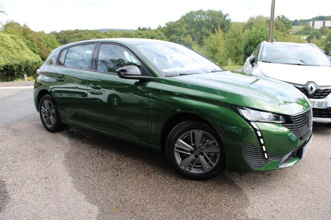 Peugeot 308 1.5 BlueHDi 130ch S&S Active Pack EAT8 Vert de 2022