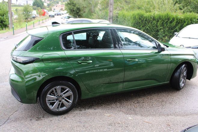 Peugeot 308 1.5 BlueHDi 130ch S&S Active Pack EAT8 Vert de 2022