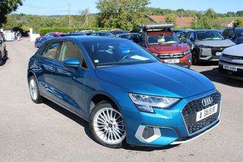  Voir d&eacute;tails -Audi A3 Berline 35 TFSI 150ch Mild Hybrid Design &agrave; Xertigny (88)