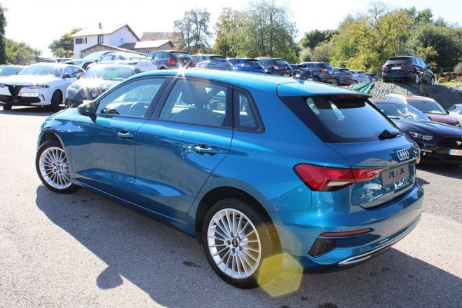 Audi A3 Berline 35 TFSI 150ch Mild Hybrid Design Bleu de 2021