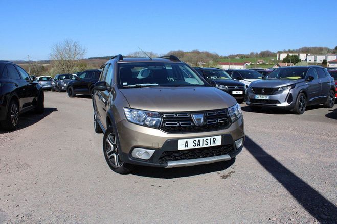 Dacia Sandero 0.9 TCe 90ch Stepway Euro6c Beige de 2018