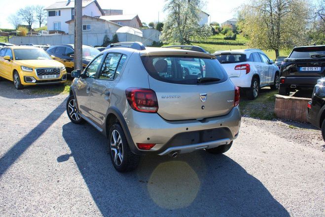 Dacia Sandero 0.9 TCe 90ch Stepway Euro6c Beige de 2018