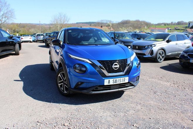 Nissan Juke 1.0 DIG-T 114ch N-Connecta 2025 Bleu de 2025