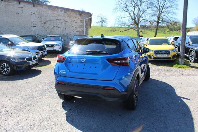 Nissan Juke 1.0 DIG-T 114ch N-Connecta 2025 Bleu de 2025