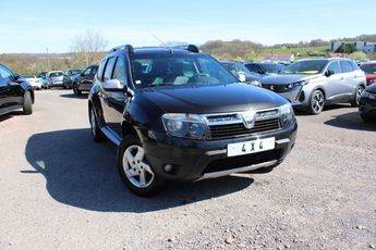  Voir d&eacute;tails -Dacia Duster 1.5 dCi 110ch FAP Prestige 4X4 &agrave; Xertigny (88)