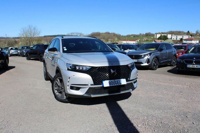 Citroen DS 7 CROSSBACK BlueHDi 130ch Bastille + Aut Gris de 2022