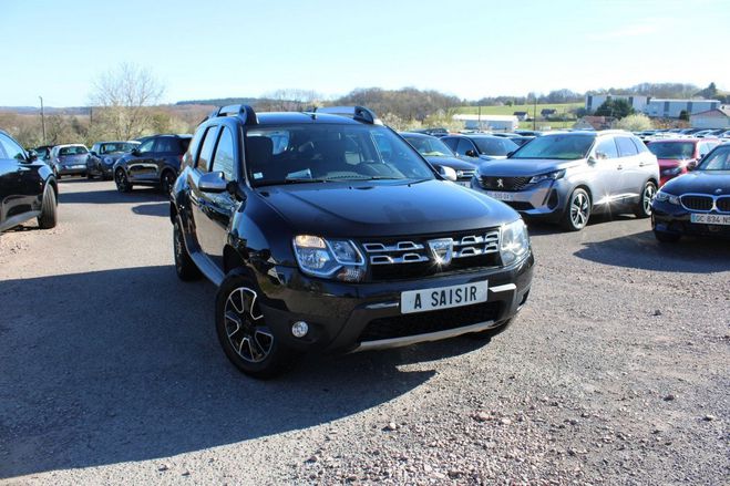 Dacia Duster 1.2 TCe 125ch Silver Line 4X2 Noir de 2016