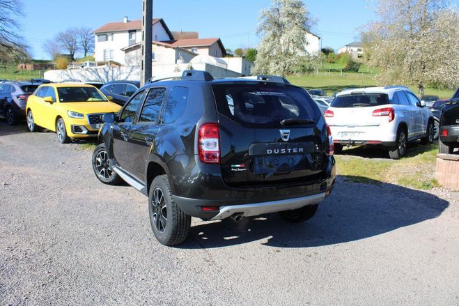 Dacia Duster 1.2 TCe 125ch Silver Line 4X2 Noir de 2016