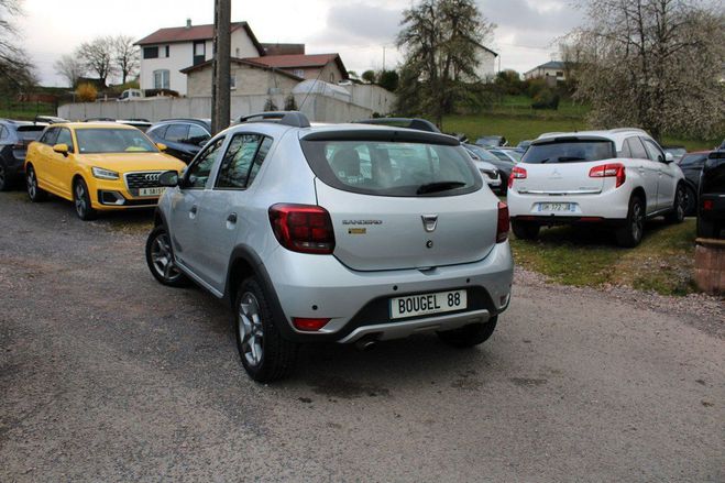 Dacia Sandero 0.9 TCe 90ch Stepway Prestige Gris de 2019