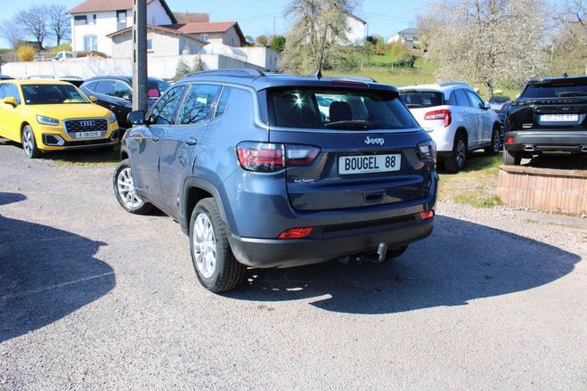 Jeep Compass 1.5 Turbo T4 130ch MHEV Longitude 4x2 BV Bleu de 2022
