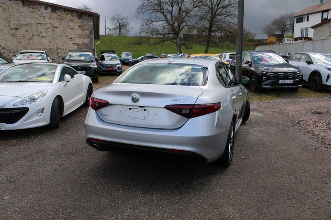 Alfa romeo Giulia 2.2 JTD 136ch Super MY19 Gris de 2018