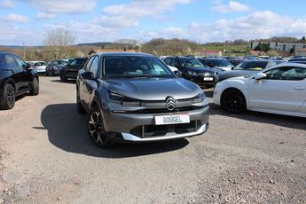  Voir d&eacute;tails -Citroen C4 1.2 Hybride 145ch MAX e-DCS6 &agrave; Xertigny (88)