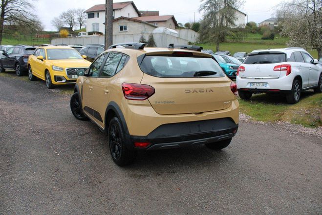 Dacia Sandero 1.0 TCe 110ch Stepway Extreme -24 Beige de 2025