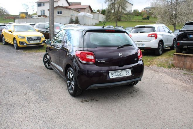 Citroen DS3 PureTech 82ch So Chic Violet de 2016