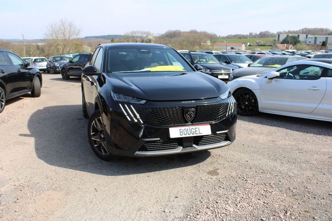 Peugeot 3008 1.2 Hybrid 145ch Allure e-DCS6 Noir de 2025