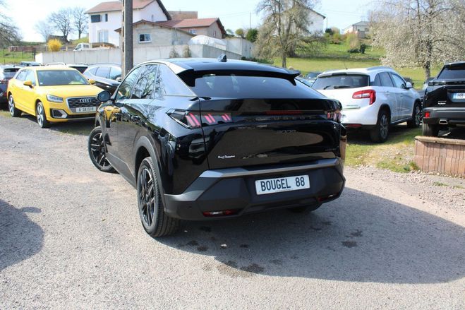 Peugeot 3008 1.2 Hybrid 145ch Allure e-DCS6 Noir de 2025