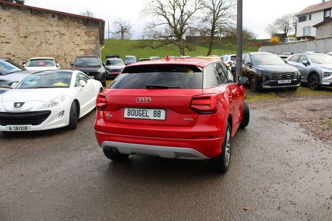 Audi Q2 1.4 TFSI 150ch COD Design luxe S tronic  Rouge de 2017