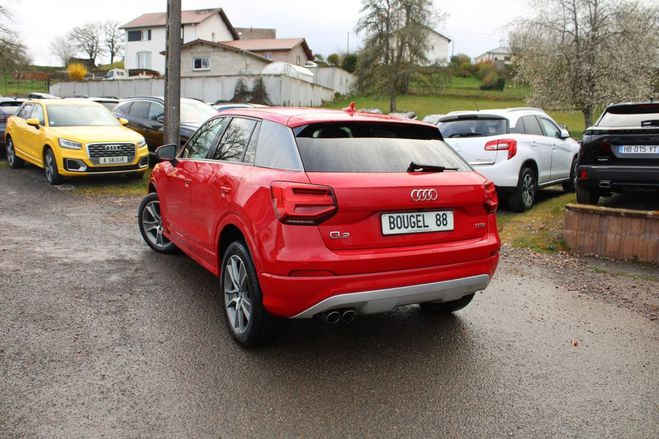 Audi Q2 1.4 TFSI 150ch COD Design luxe S tronic  Rouge de 2017