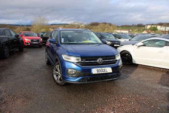  Voir d&eacute;tails -Volkswagen T Cross 1.0 TSI 115ch R-Line &agrave; Xertigny (88)