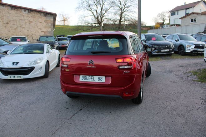 Citroen C4 Grand Picasso BlueHDi 120ch Business S&S Rouge de 2017