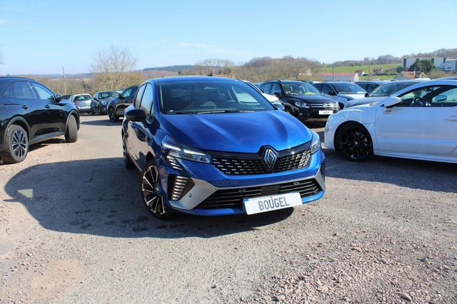 Renault Clio V 1.6 E-Tech 145ch full hybrid esprit Al Bleu de 2025