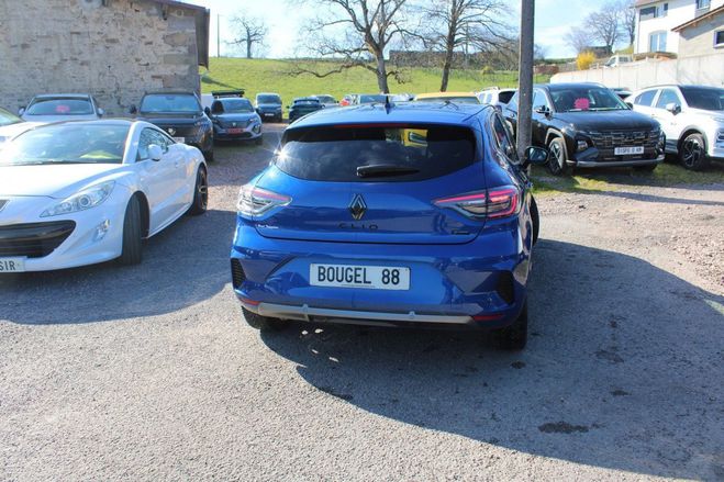 Renault Clio V 1.6 E-Tech 145ch full hybrid esprit Al Bleu de 2025