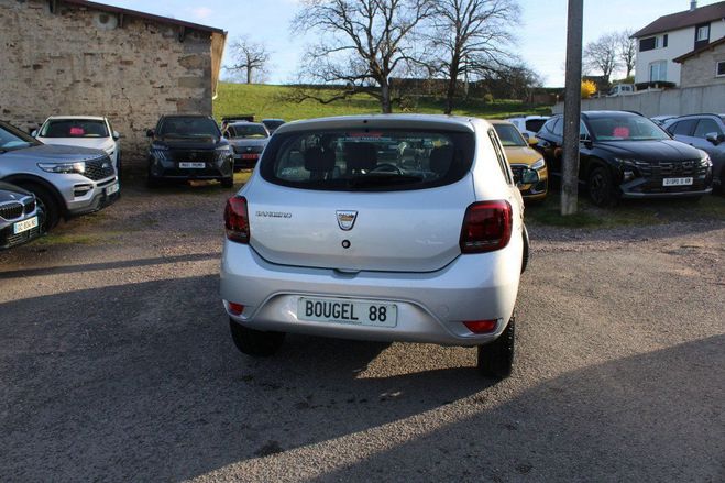 Dacia Sandero 1.0 SCe 75ch Ambiance 4cv Gris de 2018